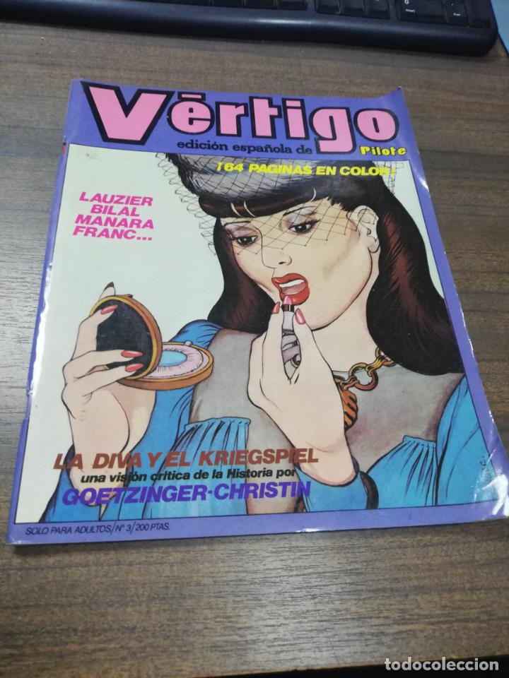 C&oacute;mics: VERTIGO. EDICION ESPA&Ntilde;OLA DE PILOTE. N&ordm; 3. - Foto 1
