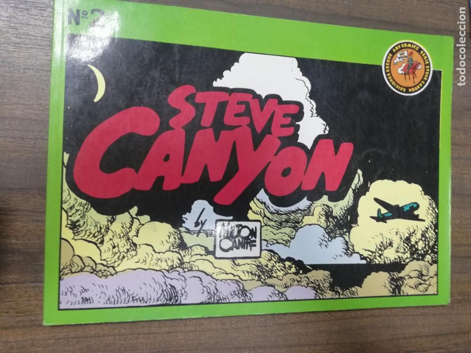 C&oacute;mics: STEVE CANYON. 1988.N&ordm; 2. - Foto 1