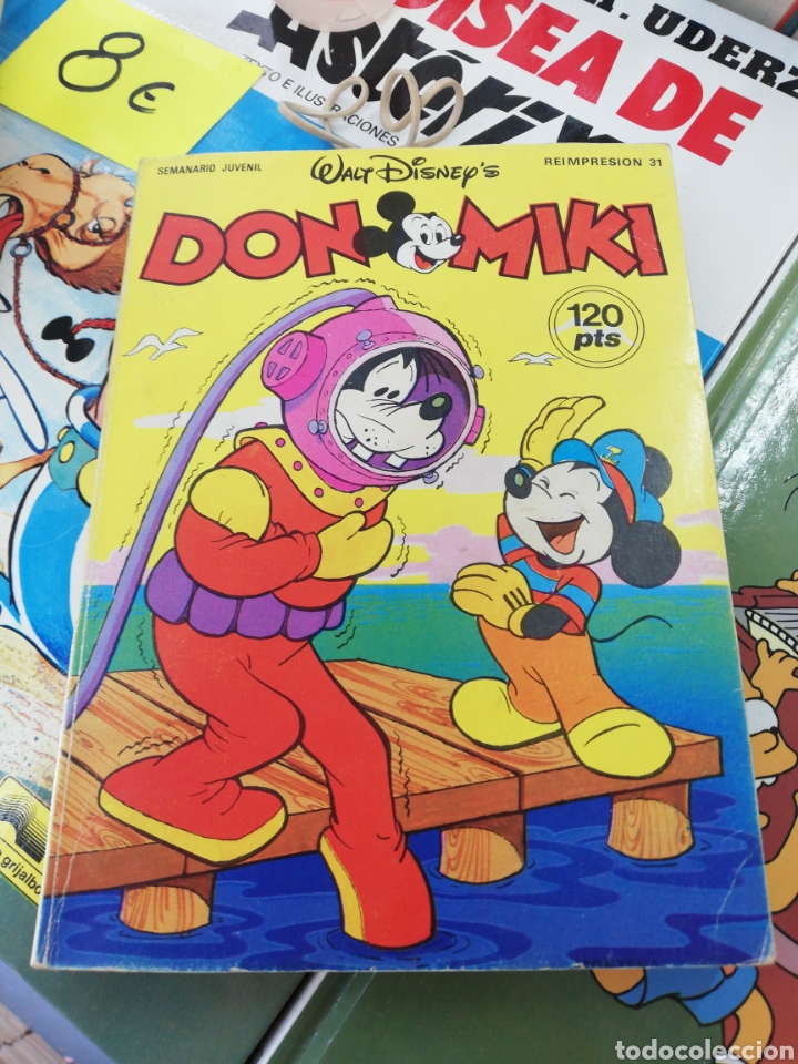 C&oacute;mics: Don Miki, reimpresi&oacute;n 31,editorial Montena - Foto 1