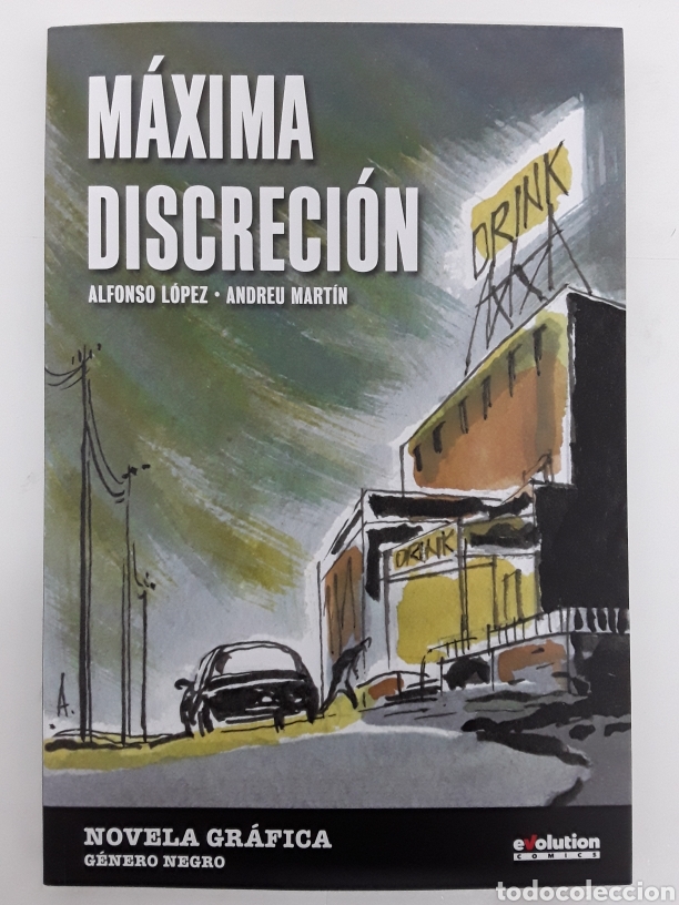 C&oacute;mics: M&aacute;xima discreci&oacute;n - Alfonso L&oacute;pez, Andreu Mart&iacute;n - Evolution comics - Foto 1