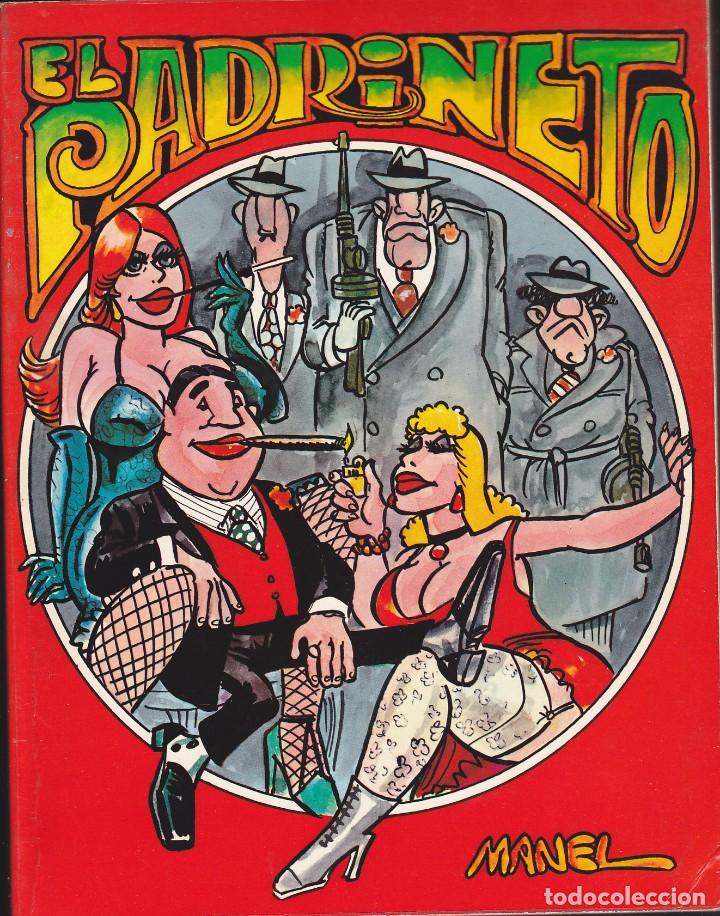 C&oacute;mics: EL PADRINETO EDICIONES AMAIKA 1&ordf; EDICION 1975 - Foto 1