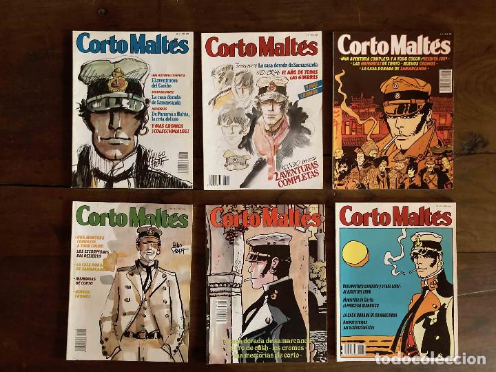 C&oacute;mics: Corto Maltés - Foto 2