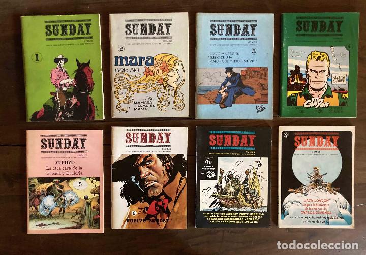 C&oacute;mics: Sunday. Completa - Foto 1