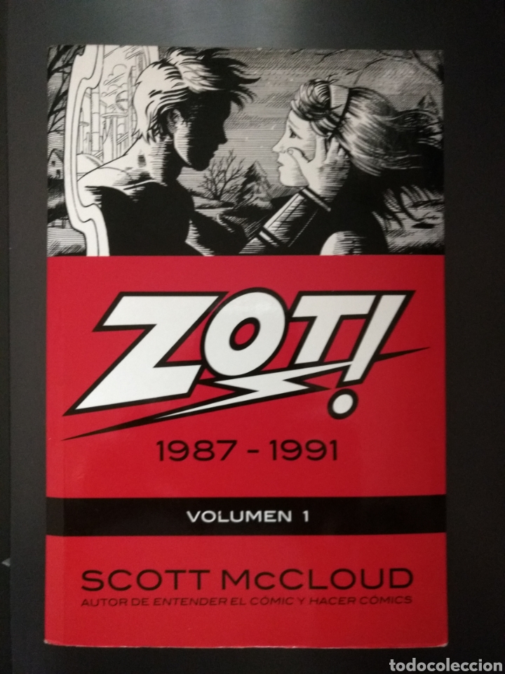 C&oacute;mics: ZOT ! - Scott McCloud - volumen 1 - Foto 1