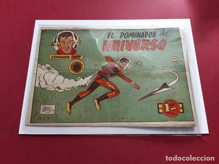 C&oacute;mics: COMANDO ROY N&ordm; 15-BUEN ESTADO-ORIGINAL - Foto 1