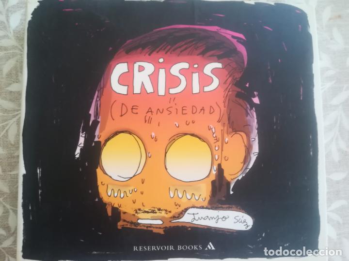 C&oacute;mics: CRISIS DE ANSIEDAD JUANJO SAEZ - Foto 1