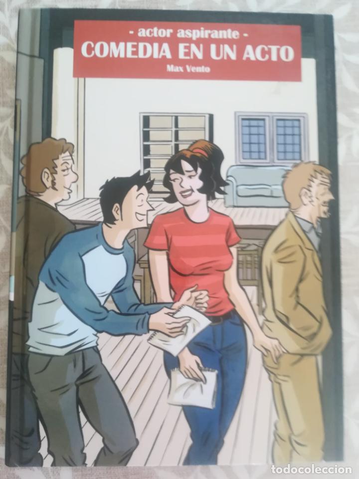 C&oacute;mics: ACTOR ASPIRANTE COMEIDA EN UN ACTO MAX VENTO - Foto 1