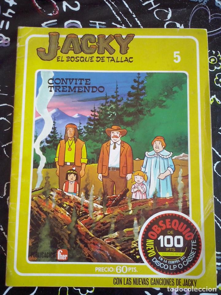 C&oacute;mics: FHER - JACKY EL BOSQUE DE TALLAC NUM. 5 ( 60 PTS.) - Foto 1