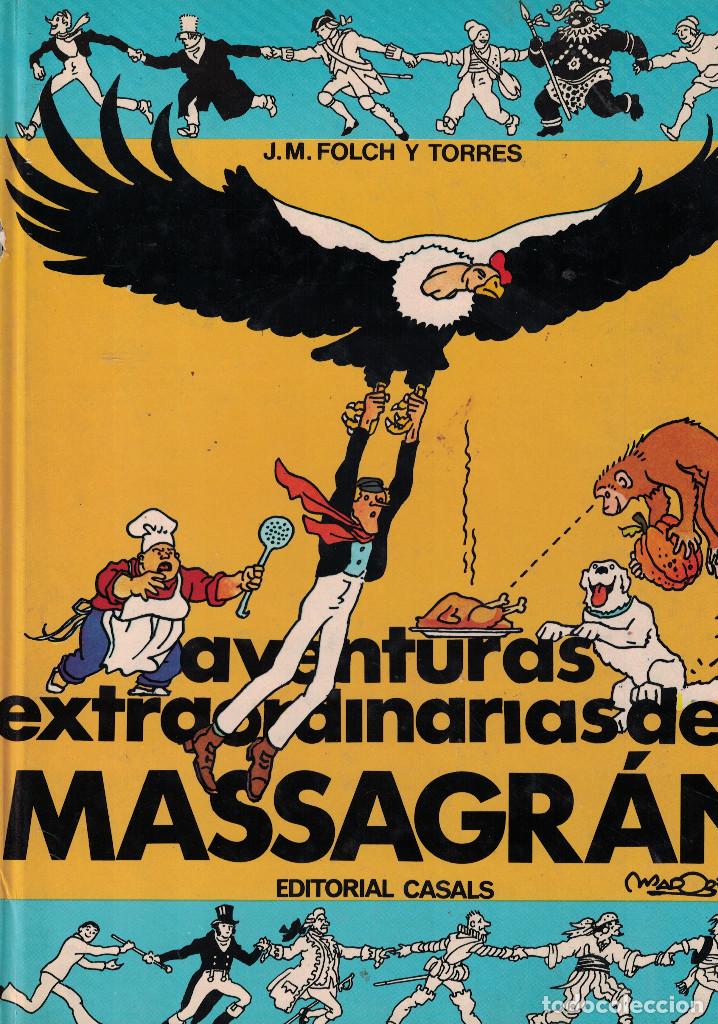 C&oacute;mics: Massagran tomos 1 al 4 - Foto 1