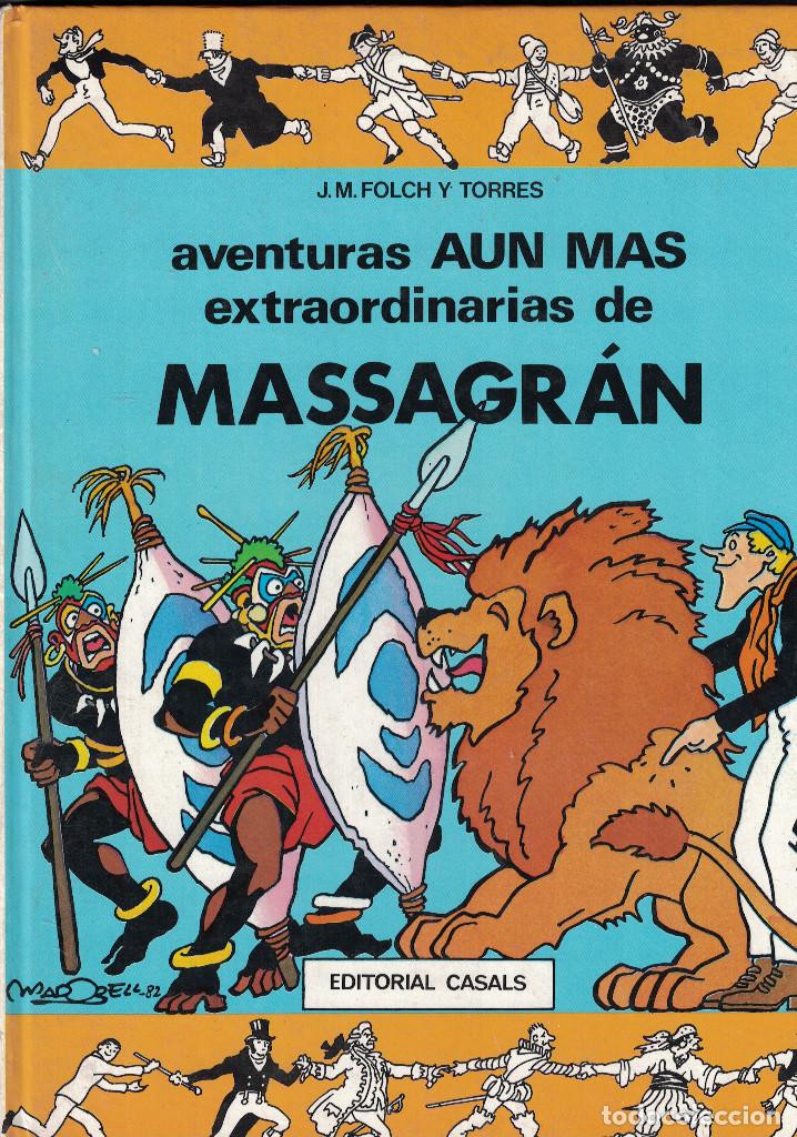 C&oacute;mics: Massagran tomos 1 al 4 - Foto 2