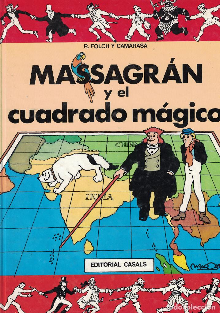 C&oacute;mics: Massagran tomos 1 al 4 - Foto 3