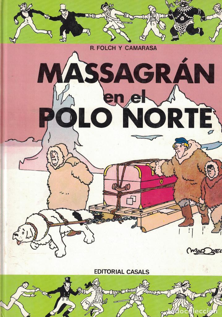 C&oacute;mics: Massagran tomos 1 al 4 - Foto 4