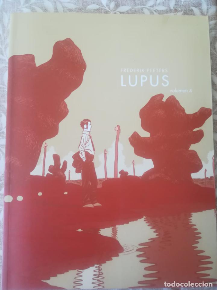 C&oacute;mics: LUPUS FREDERIK PEETERS VOLUMEN 4 - Foto 1