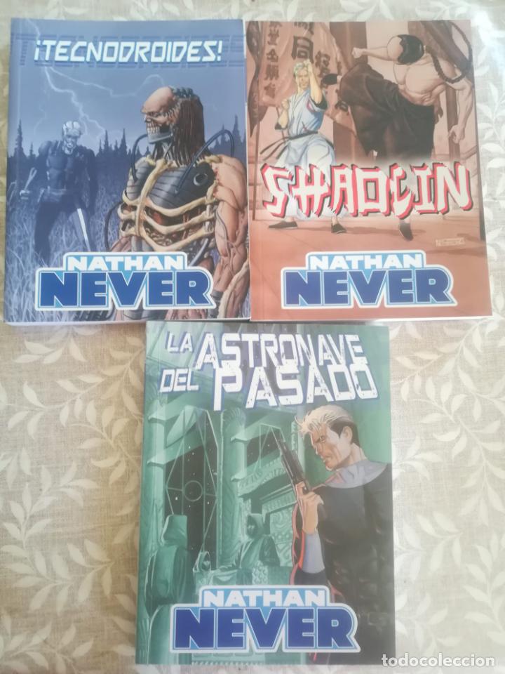 C&oacute;mics: NATHAN NEVER 1,2,3 VOL 2 BUEN ESTADO - Foto 1