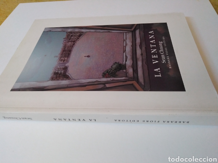 C&oacute;mics: La ventana / Sean Chuang. Granada: B&aacute;rbara Fiore editora, 2011 - Foto 2