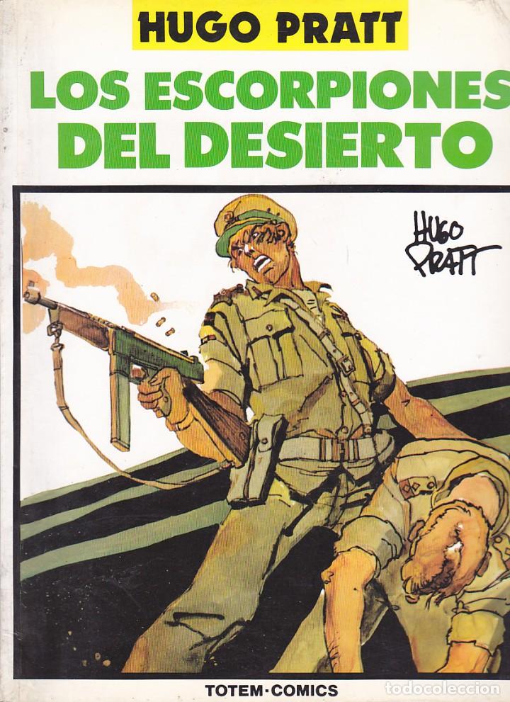 C&oacute;mics: COMIC TOTEM COMICS LOS ESCORPIONES DEL DESIERTO HUGO PRATT - Foto 1