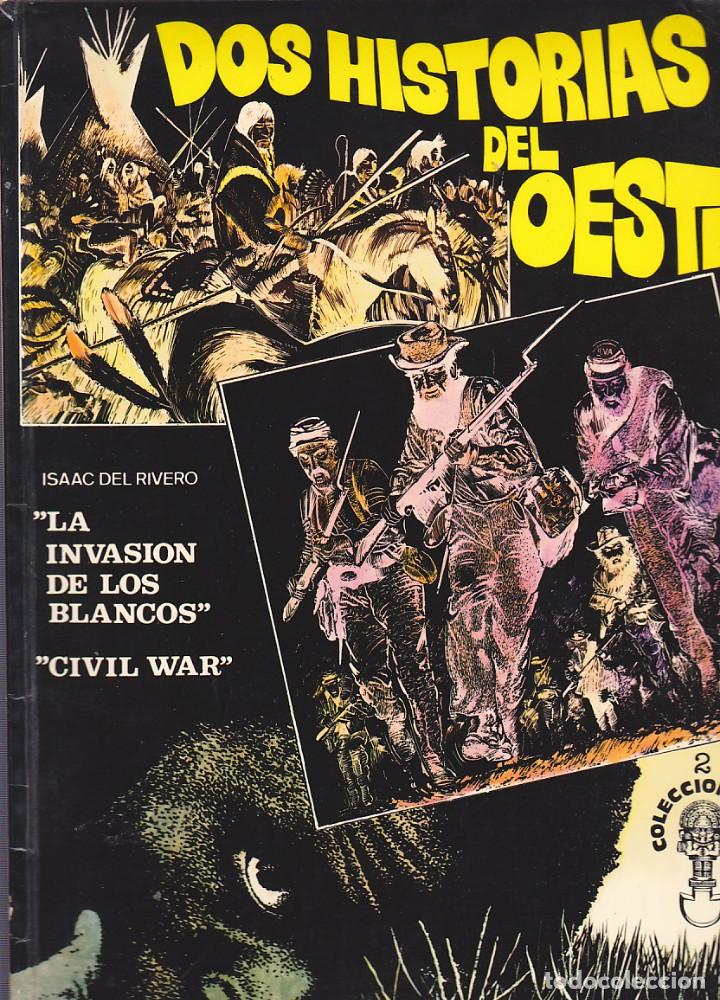 C&oacute;mics: COMIC COLECCION TUMI DOS HISTORIAS DEL OESTE - Foto 1
