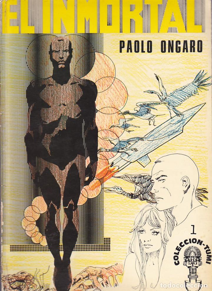 C&oacute;mics: COMIC COLECCION TUMI EL INMORTAL PAOLO ONGARO - Foto 1
