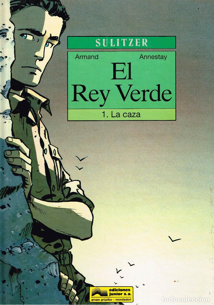 C&oacute;mics: El Rey Verde.Grijalbo. - Foto 1