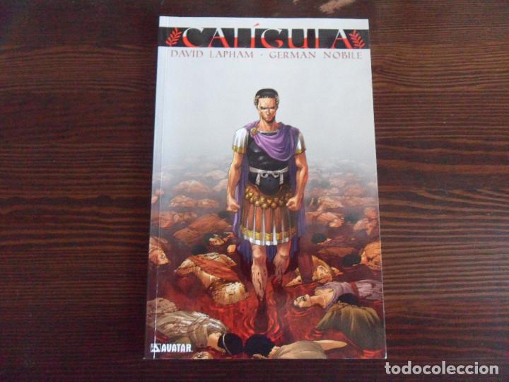 C&oacute;mics: caligula - david lapam/german nobile - avatar - edt - Foto 1