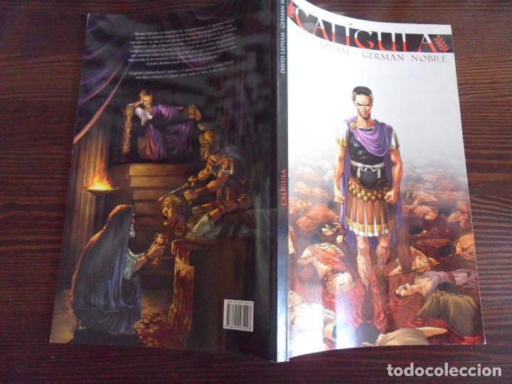 C&oacute;mics: caligula - david lapam/german nobile - avatar - edt - Foto 2