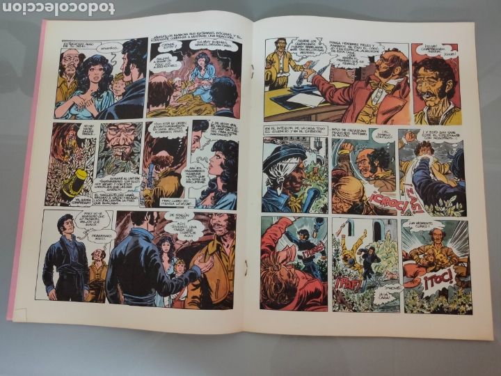 C&oacute;mics: COMIC CURRO JIMENEZ N&deg; 1 SEYMAN 1977 EDICIONES LA CUEVA DE NACHO - Foto 6