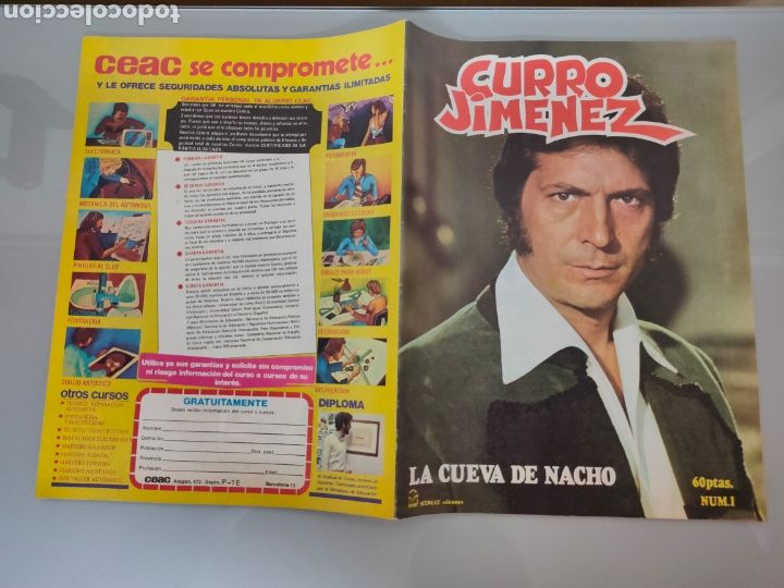 C&oacute;mics: COMIC CURRO JIMENEZ N&deg; 1 SEYMAN 1977 EDICIONES LA CUEVA DE NACHO - Foto 2