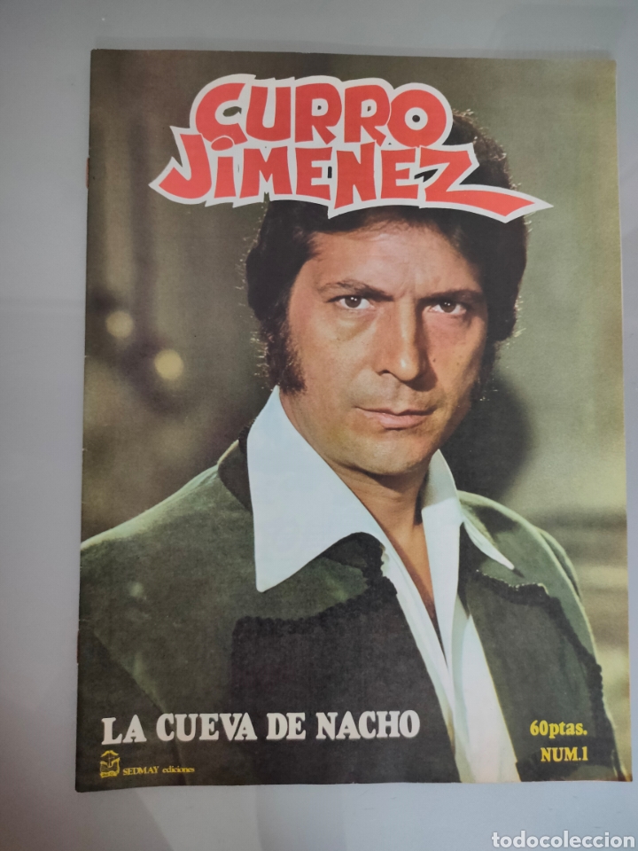 C&oacute;mics: COMIC CURRO JIMENEZ N&deg; 1 SEYMAN 1977 EDICIONES LA CUEVA DE NACHO - Foto 1