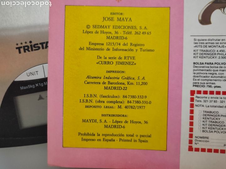 C&oacute;mics: COMIC CURRO JIMENEZ N&deg; 1 SEYMAN 1977 EDICIONES LA CUEVA DE NACHO - Foto 4