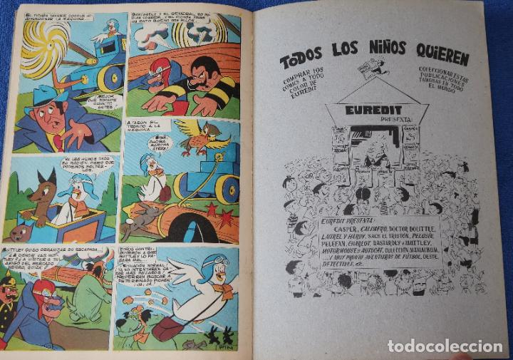 C&oacute;mics: Dastardly y Muttley - Extra &deg;4 - Euredit (1973) &iexcl;Buen estado! - Foto 4