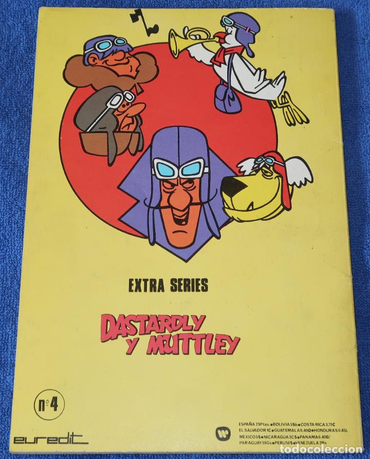 C&oacute;mics: Dastardly y Muttley - Extra &deg;4 - Euredit (1973) &iexcl;Buen estado! - Foto 5