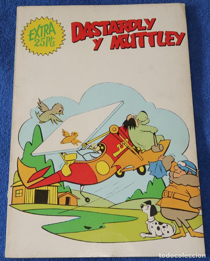 C&oacute;mics: Dastardly y Muttley - Extra &deg;4 - Euredit (1973) &iexcl;Buen estado! - Foto 1