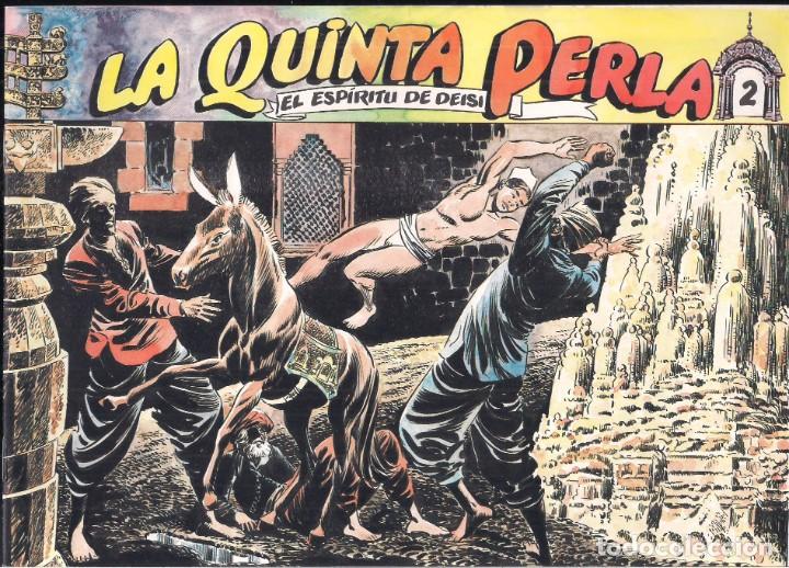 C&oacute;mics: LA QUINTA PERLA N&ordm; 2:EL ESPIRITU DE DEISI - Foto 1