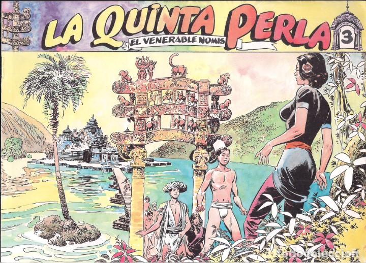 C&oacute;mics: LA QUINTA PERLA N&ordm; 3:EL VENERABLE NOMIS - Foto 1