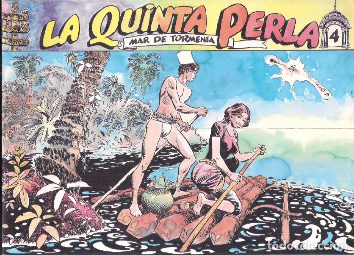C&oacute;mics: LA QUINTA PERLA N&ordm; 4: MAR DE TORMENTA - Foto 1