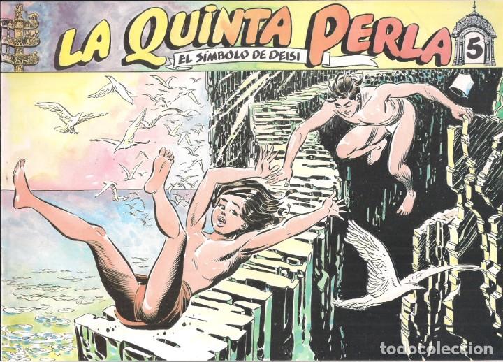 C&oacute;mics: LA QUINTA PERLA N&ordm; 5: EL SIMBOLO DE DEISI - Foto 1