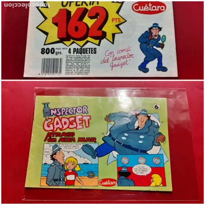 C&oacute;mics: INSPECTOR GADGET (CUETARA ) 1987-excelente estado - Foto 1
