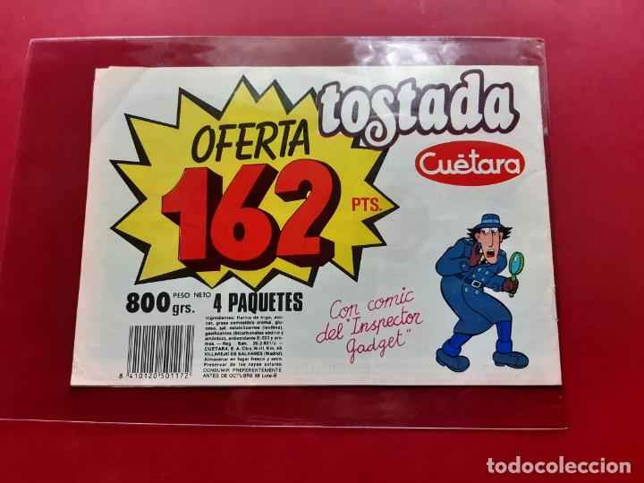 C&oacute;mics: INSPECTOR GADGET (CUETARA ) 1987-excelente estado - Foto 3