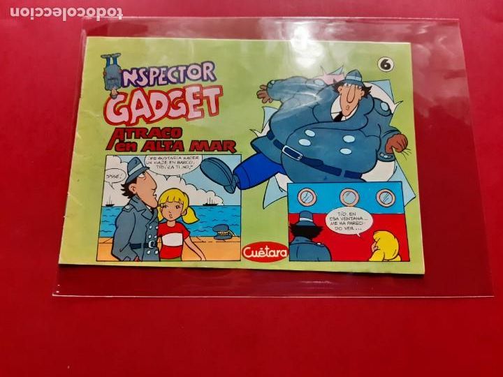C&oacute;mics: INSPECTOR GADGET (CUETARA ) 1987-excelente estado - Foto 2