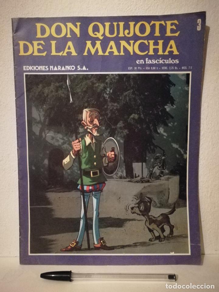 C&oacute;mics: FASC&Iacute;CULO - DON QUIJOTE DE LA MANCHA NUM. 3 - COMIC - EDICIONES NARANCO MARANCO - Foto 1