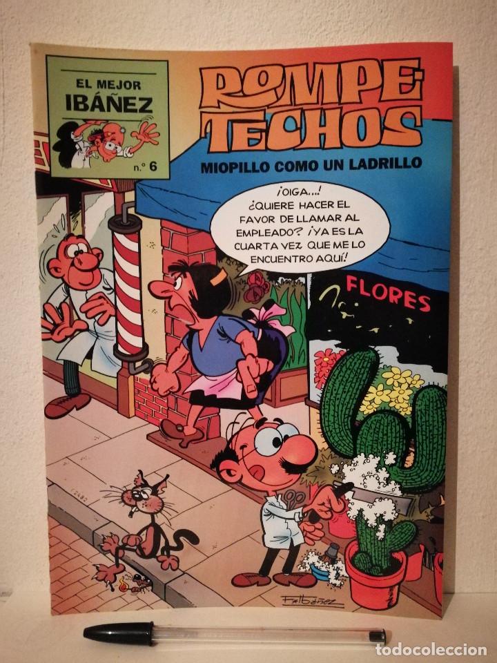 C&oacute;mics: COMIC - ROMPETECHOS MIOPILLO COMO UN LADRILLO - COMIC - EL MEJOR IBA&Ntilde;EZ 6 - Foto 1