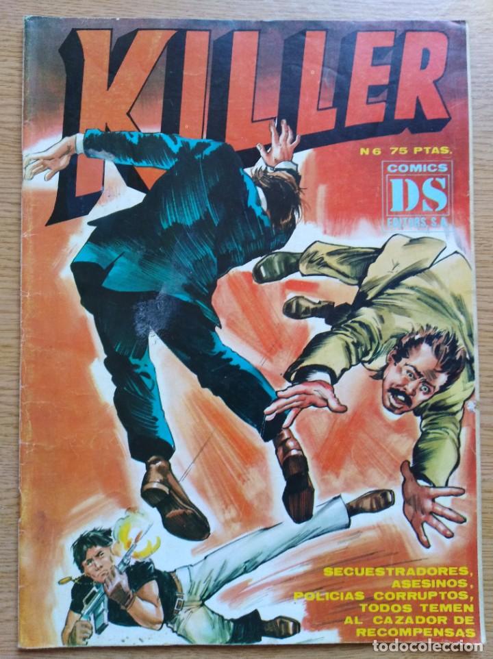 C&oacute;mics: Tebeo - killer (450) - Foto 1