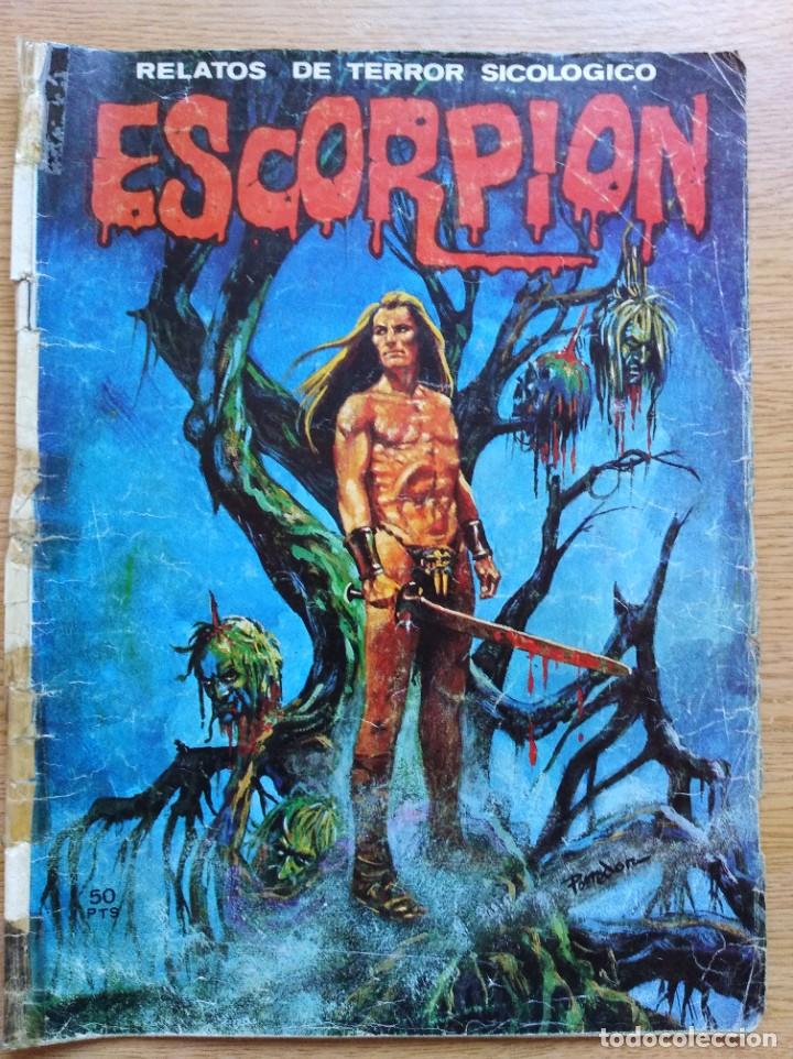 Comics: Tebeo -escorpi&oacute;n (450)