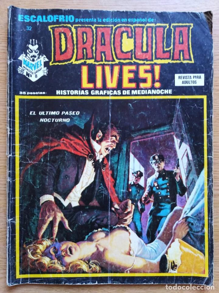 C&oacute;mics: Tebeo - Dr&aacute;cula lives! (450) - Foto 1