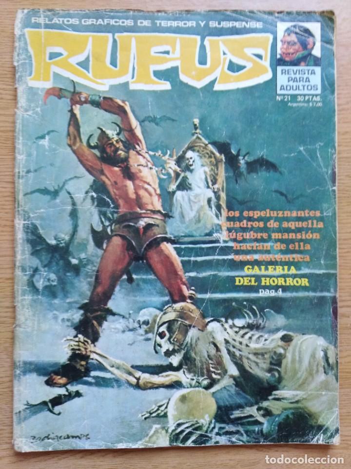 C&oacute;mics: Tebeo - rufus (450) - Foto 1