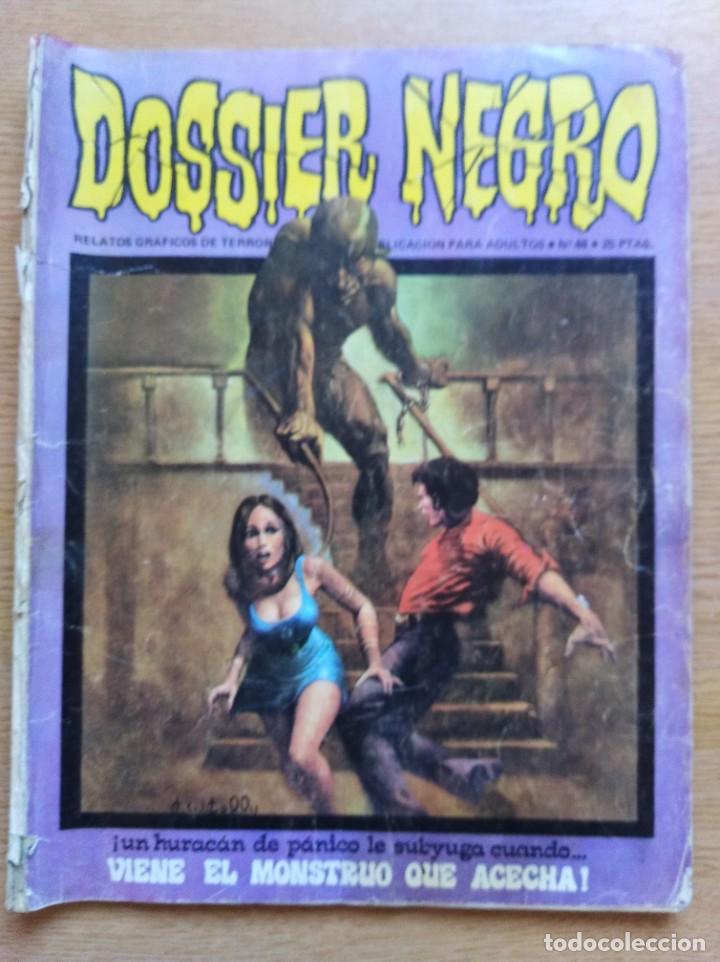 C&oacute;mics: Tebeo - dossier negro (450) - Foto 1