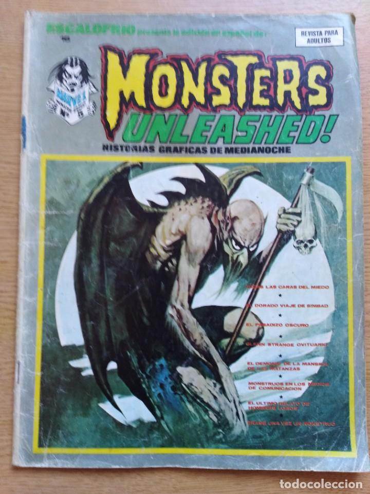 C&oacute;mics: Tebeo - monsters unleashed! (450) - Foto 1