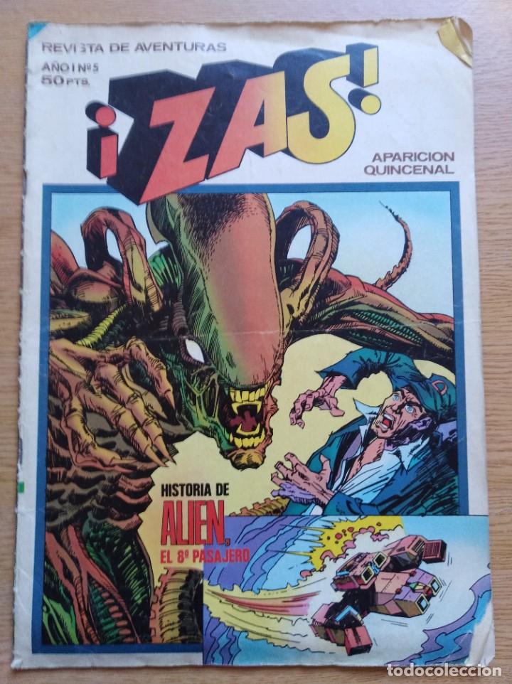 Comics: Tebeo - &iexcl; zas! (450)