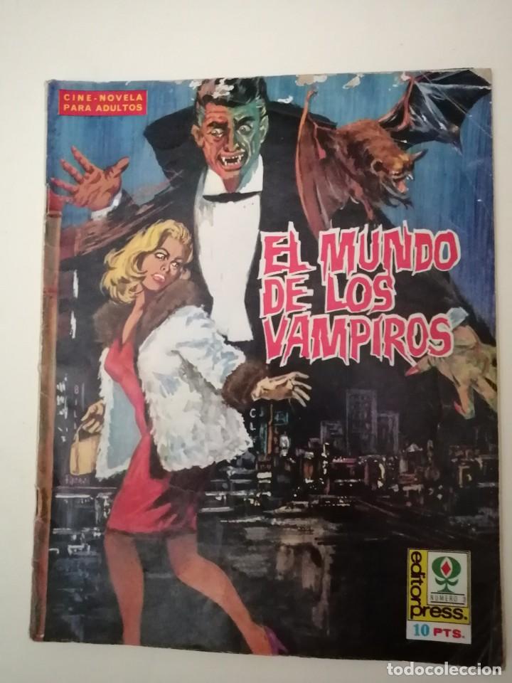 C&oacute;mics: EL MUNDO DE LOS VAMPIROS - Foto 1