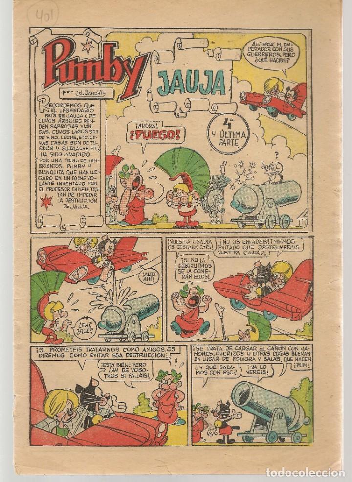C&oacute;mics: PUMBY. N&ordm; 401. VALENCIANA, (C/A36) - Foto 1
